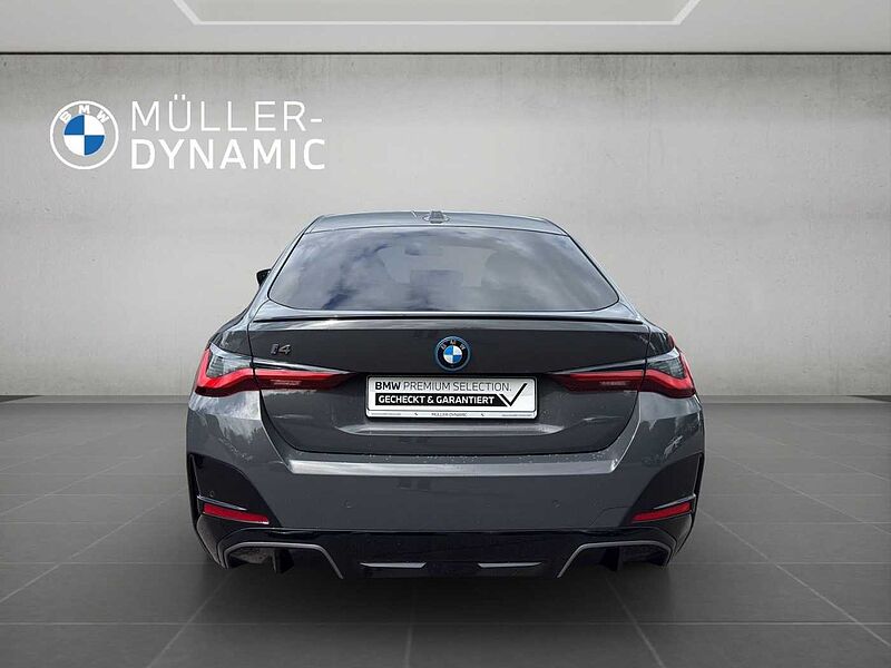 BMW i4 M50 M SPORT PRO HUD HIFI RÜCKFAHR SHZ