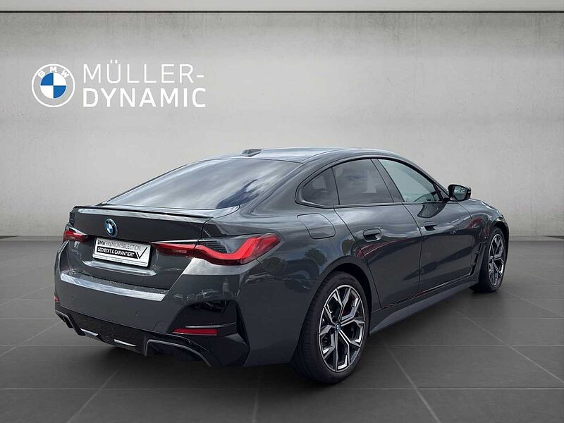 BMW i4 M50 M SPORT PRO HUD HIFI RÜCKFAHR SHZ