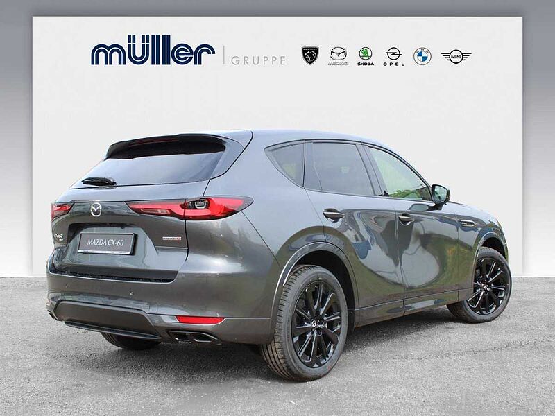 Mazda CX-60 D 254 PS HOMURA P-GSD DA-P CON-P PRE-COM-P
