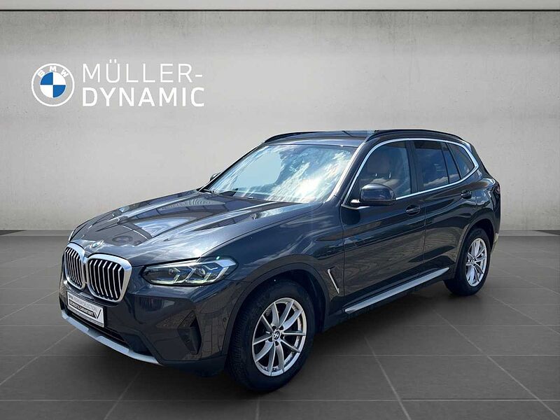 BMW X3 xDrive20d LASER HIFI HUD 360° AHK KOMFORTZUG