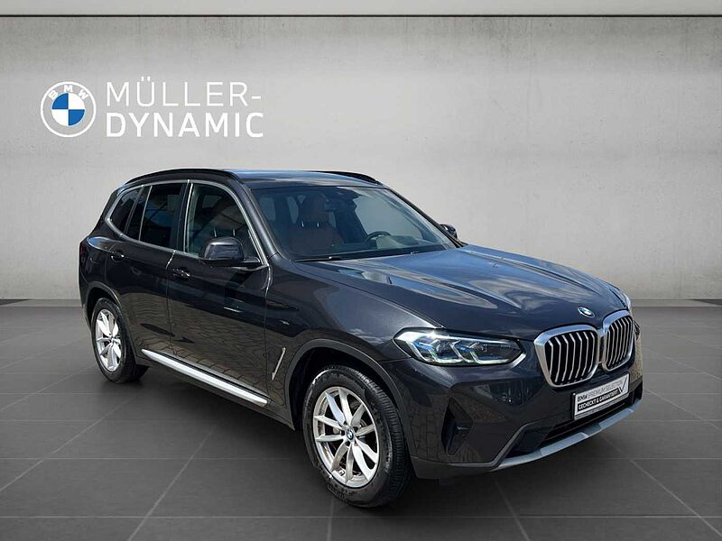 BMW X3 xDrive20d LASER HIFI HUD 360° AHK KOMFORTZUG