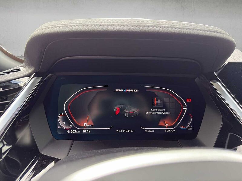BMW Z4 M40i LED HUD HIFI RÜCKFAHR KOMFORTZUG SHZ