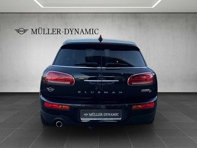 MINI COOPER_D_CLUBMAN Cooper D CLUBMAN LED AHK LEDER CARPLAY TEMPOMAT