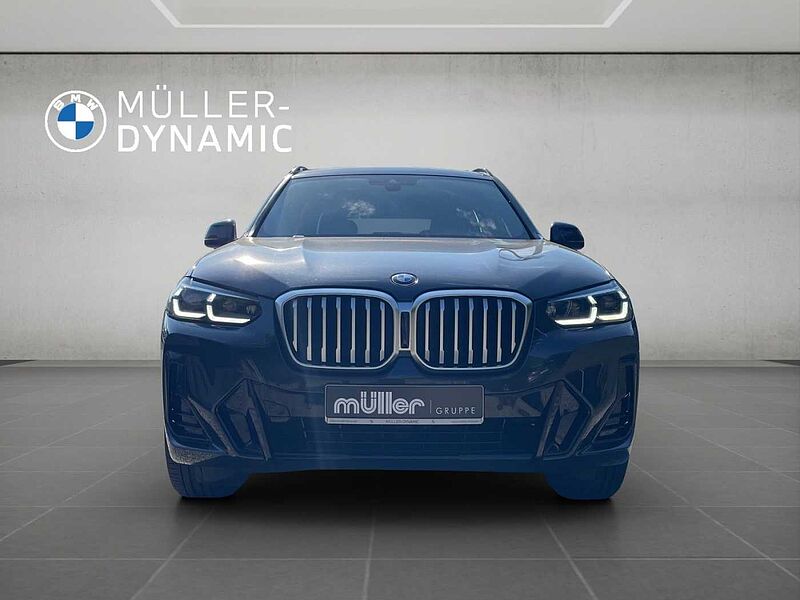 BMW X3 xDrive20d M SPORT LASER HIFI RÜCKFAHR KOMFORT