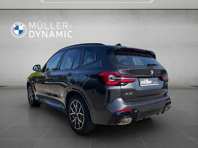 BMW X3 xDrive20d M SPORT LASER HIFI RÜCKFAHR KOMFORT