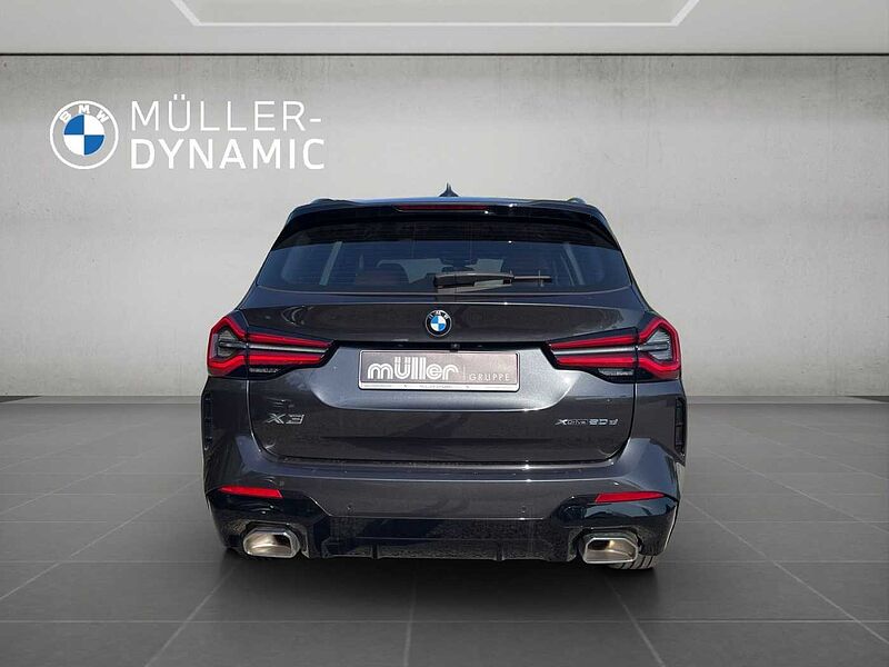 BMW X3 xDrive20d M SPORT LASER HIFI RÜCKFAHR KOMFORT