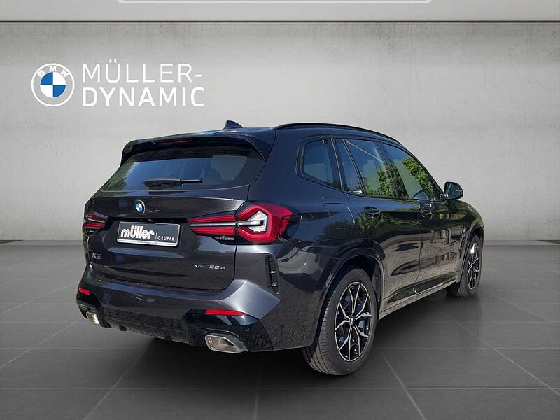 BMW X3 xDrive20d M SPORT LASER HIFI RÜCKFAHR KOMFORT
