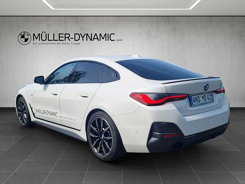 BMW 420 i GRAN COUPÈ M SPORT PRO HIFI RÜCKFAHR KOMFOR