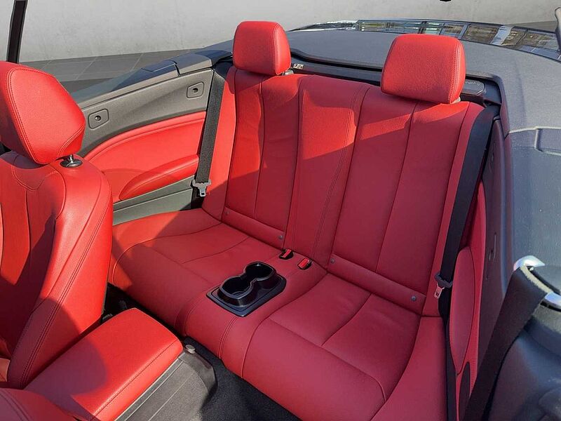 BMW 218 i CABRIO SPORT LINE XENON KLIMAAUTO PDC TEMPO