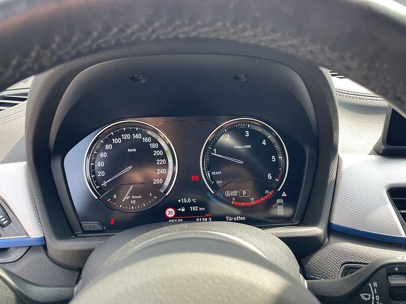 BMW X2 xDrive18d M SPORT LED HIFI AHK NAVI+ SHZ