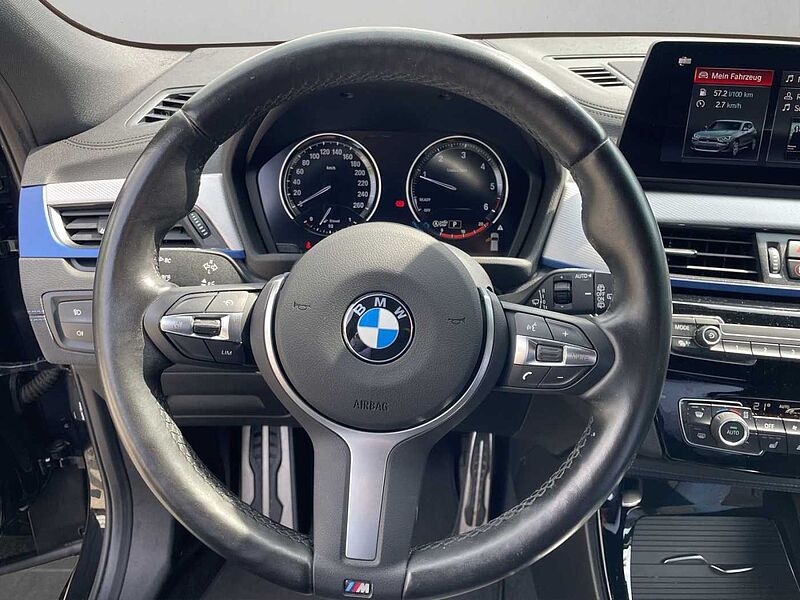 BMW X2 xDrive18d M SPORT LED HIFI AHK NAVI+ SHZ