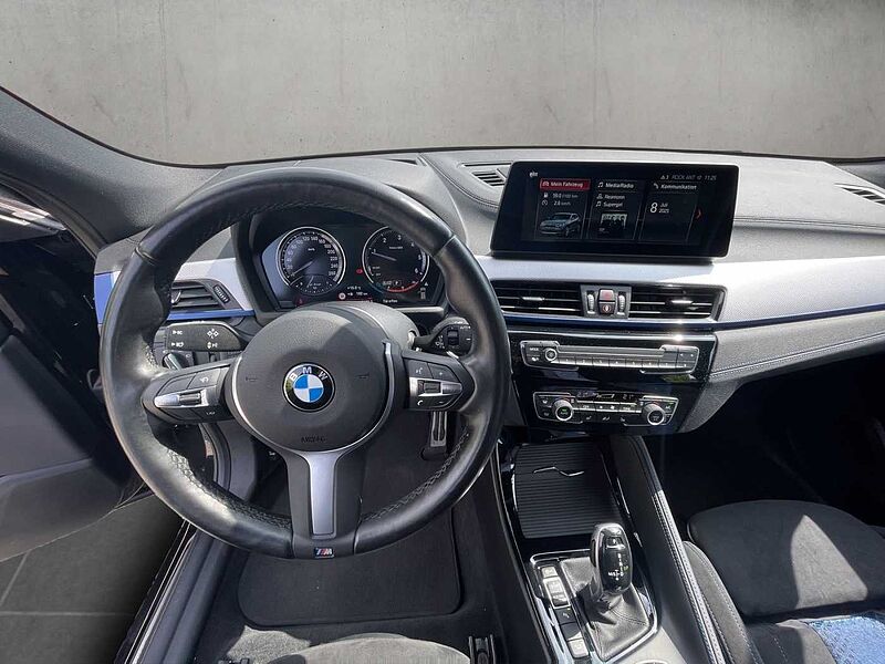 BMW X2 xDrive18d M SPORT LED HIFI AHK NAVI+ SHZ