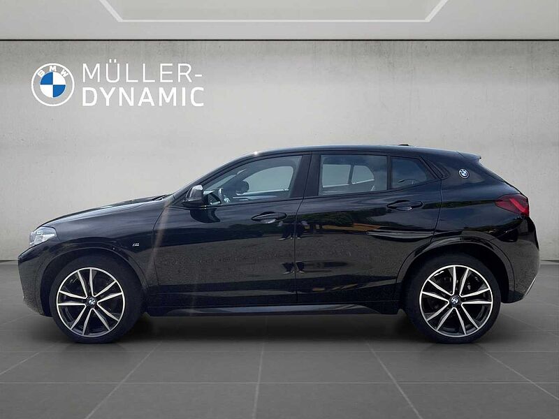 BMW X2 xDrive18d M SPORT LED HIFI AHK NAVI+ SHZ