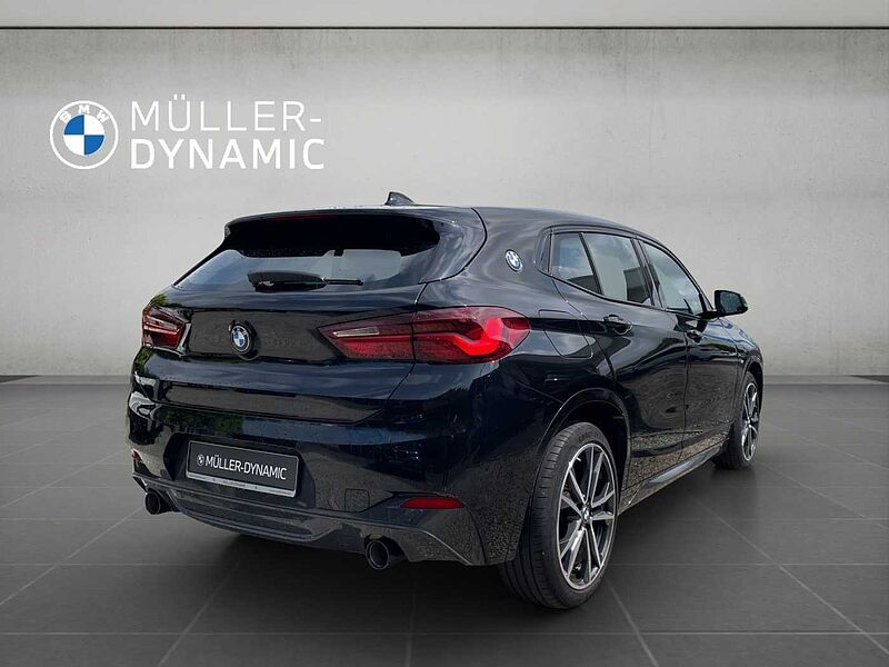 BMW X2 xDrive18d M SPORT LED HIFI AHK NAVI+ SHZ