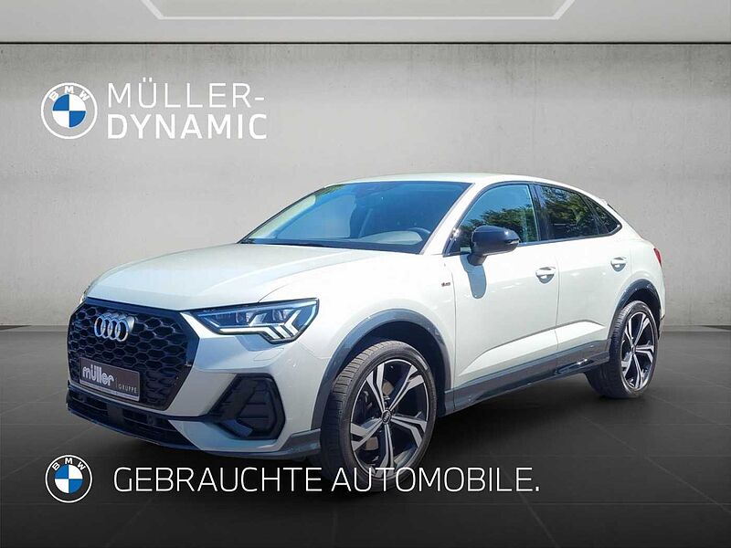 Audi Q3 SPORTBACK 45 TFSI QUATTRO NAVI+ RÜCKFAHR SHZ