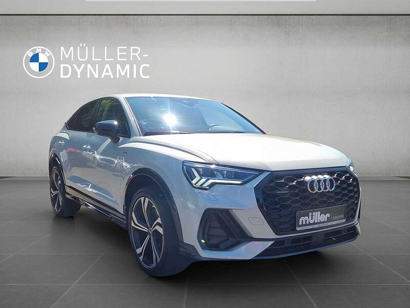 Audi Q3 SPORTBACK 45 TFSI QUATTRO NAVI+ RÜCKFAHR SHZ
