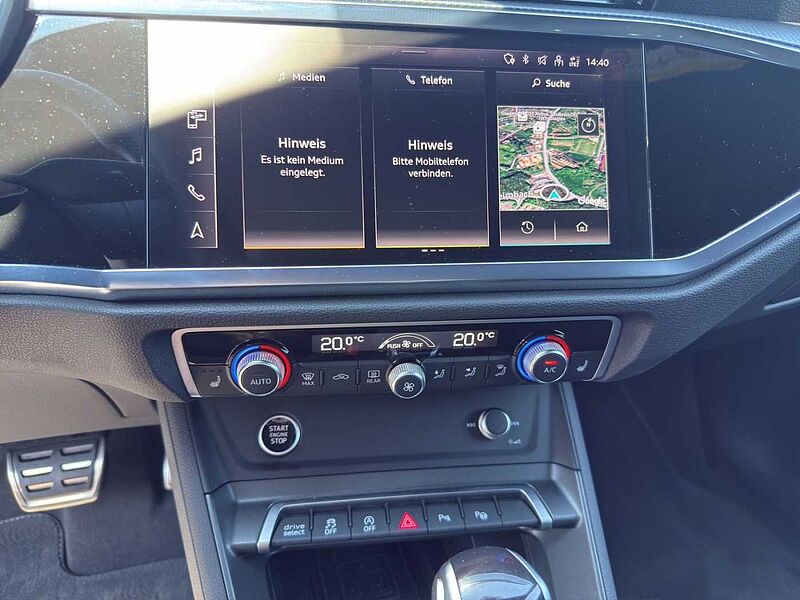 Audi Q3 SPORTBACK 45 TFSI QUATTRO S LINE MATRIX-LED S