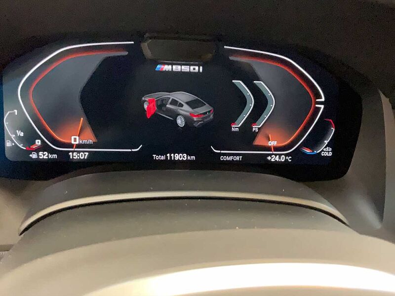 BMW M850 i xDrive GRAN COUPE LASER HUD 360°KAMERA SOF