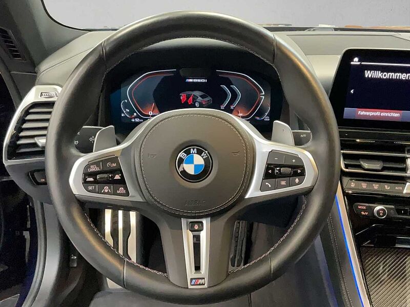 BMW M850 i xDrive GRAN COUPE LASER HUD 360°KAMERA SOF