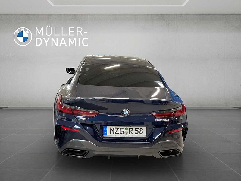 BMW M850 i xDrive GRAN COUPE LASER HUD 360°KAMERA SOF