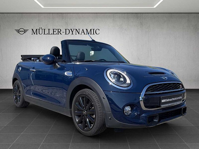 MINI COOPER_S_CABRIO Cooper S CABRIO LED PDC NAVI TEMPOMAT SHZ