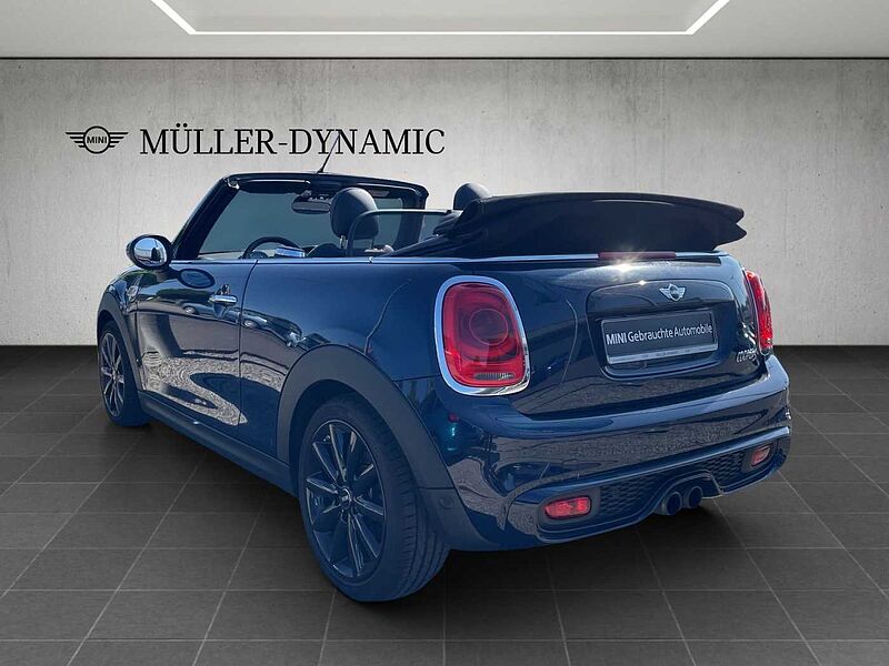 MINI COOPER_S_CABRIO Cooper S CABRIO LED PDC NAVI TEMPOMAT SHZ