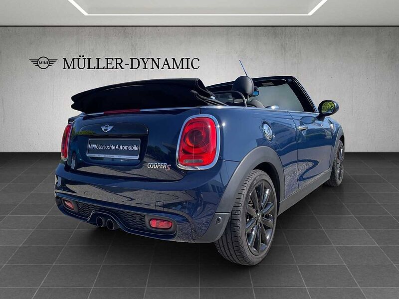 MINI COOPER_S_CABRIO Cooper S CABRIO LED PDC NAVI TEMPOMAT SHZ