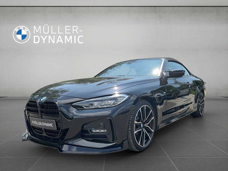 BMW 430 i CABRIO M SPORT LED HIFI HUD AHK