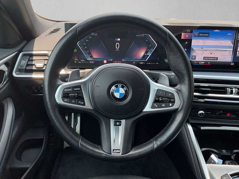 BMW 430 i CABRIO M SPORT LED HIFI HUD AHK