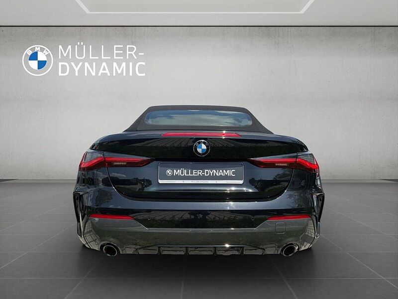 BMW 430 i CABRIO M SPORT LED HIFI HUD AHK