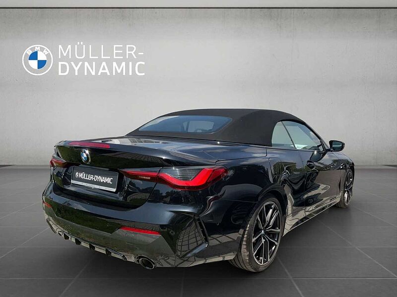 BMW 430 i CABRIO M SPORT LED HIFI HUD AHK