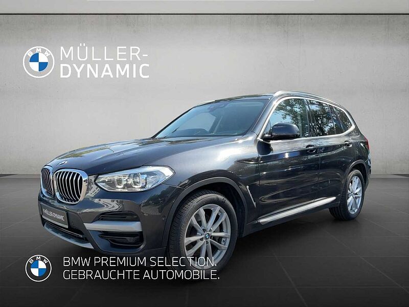 BMW X3 xDrive30d X LINE LED HUD AHK HIFI RÜCKFAHR SH