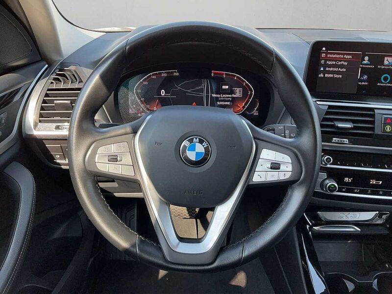BMW X3 xDrive30d X LINE LED HUD AHK HIFI RÜCKFAHR SH