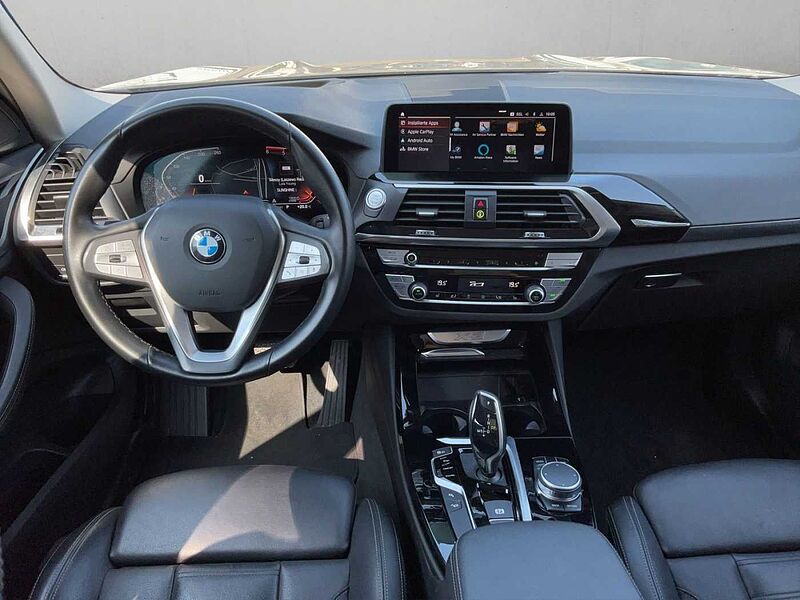BMW X3 xDrive30d X LINE LED HUD AHK HIFI RÜCKFAHR SH