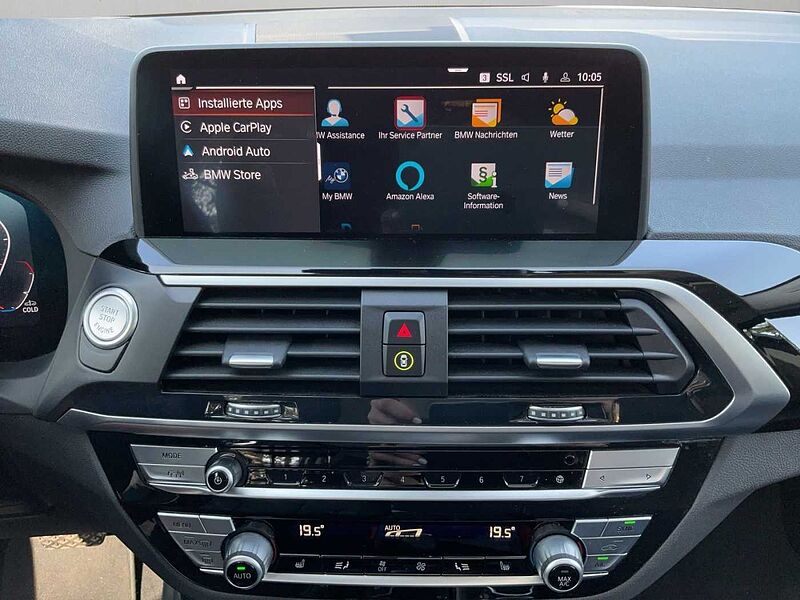 BMW X3 xDrive30d X LINE LED HUD AHK HIFI RÜCKFAHR SH