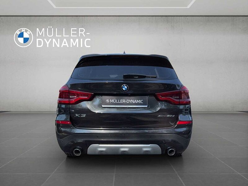 BMW X3 xDrive30d X LINE LED HUD AHK HIFI RÜCKFAHR SH