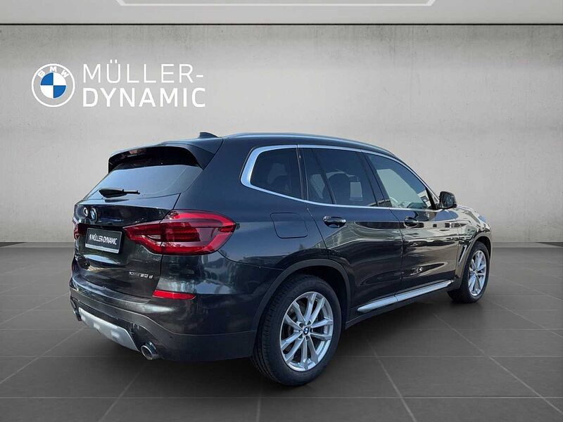 BMW X3 xDrive30d X LINE LED HUD AHK HIFI RÜCKFAHR SH