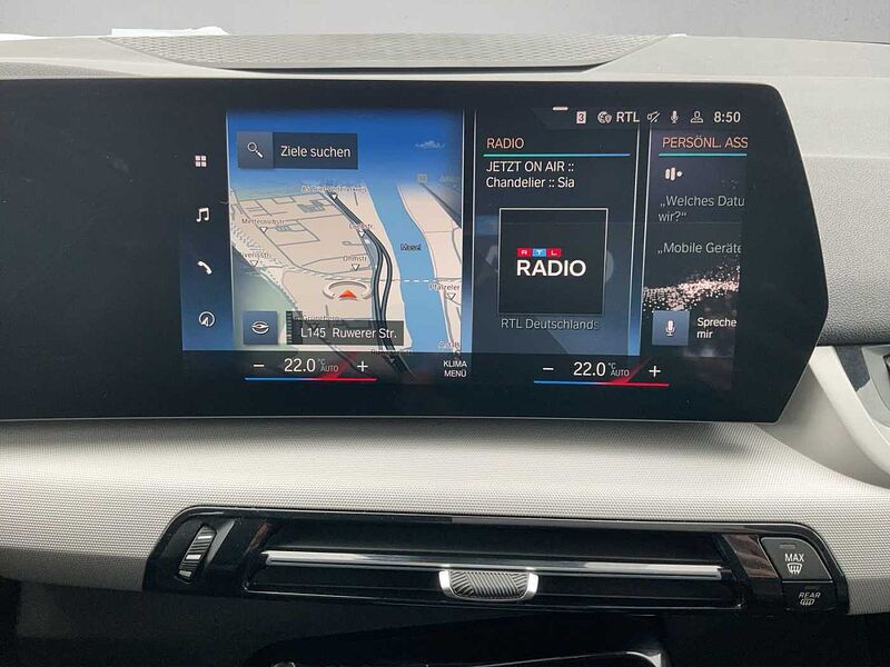 BMW 218 Active Tourer d ACTIVE TOURER AHK RÜCKFAHR SHZ DAB
