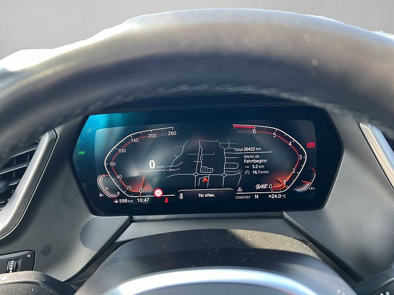 BMW 116 i M Sport, Regensensor, Start/Stop-Automatik,