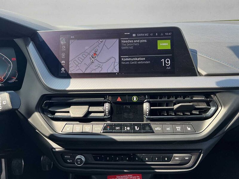 BMW 116 i M Sport, Regensensor, Start/Stop-Automatik,