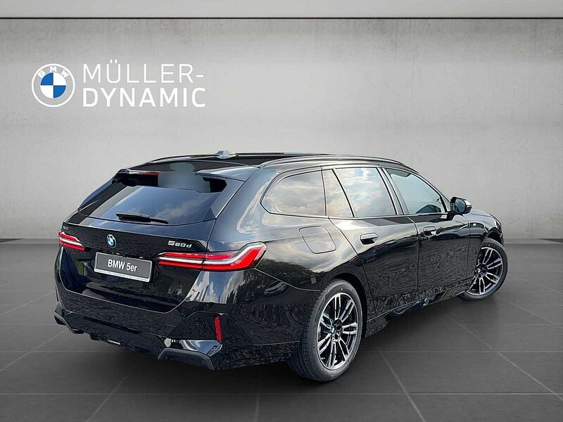 BMW 520 d xDrive TOURING M SPORT LED AHK HIFI KOMFORT