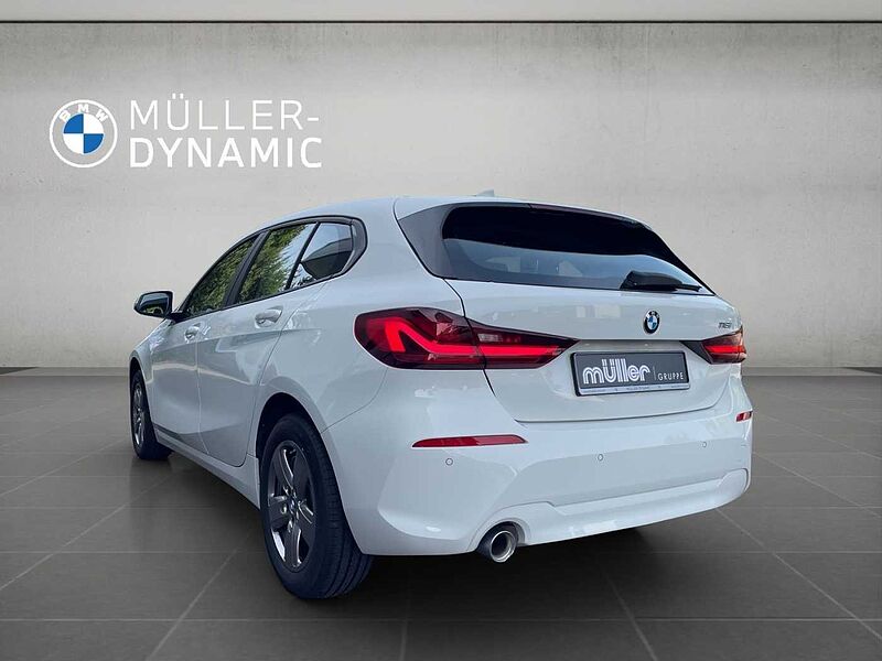 BMW 116 i ADVANTAGE LED VIRT COCK PROF TEMPOMAT PDC S