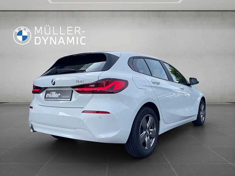 BMW 116 i ADVANTAGE LED VIRT COCK PROF TEMPOMAT PDC S