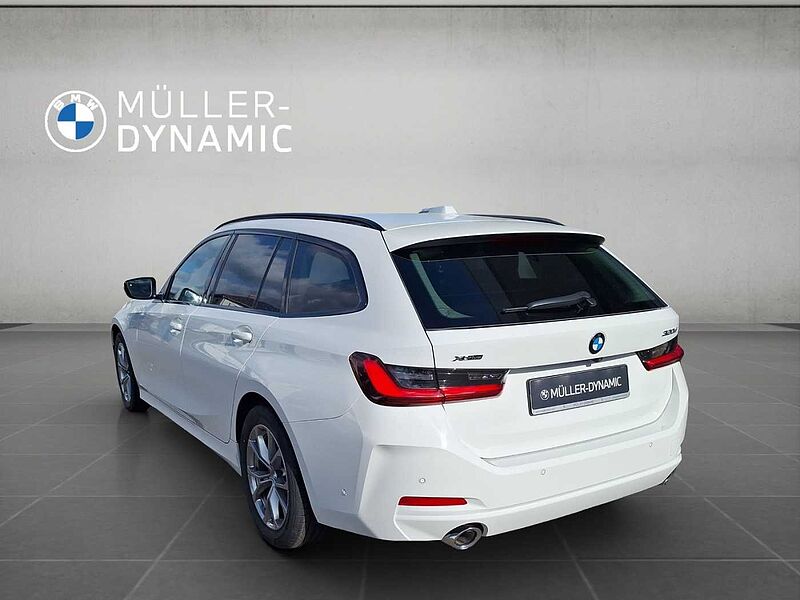 BMW 320 d xDrive Touring DAB LED ACC + Stop&Go Shz