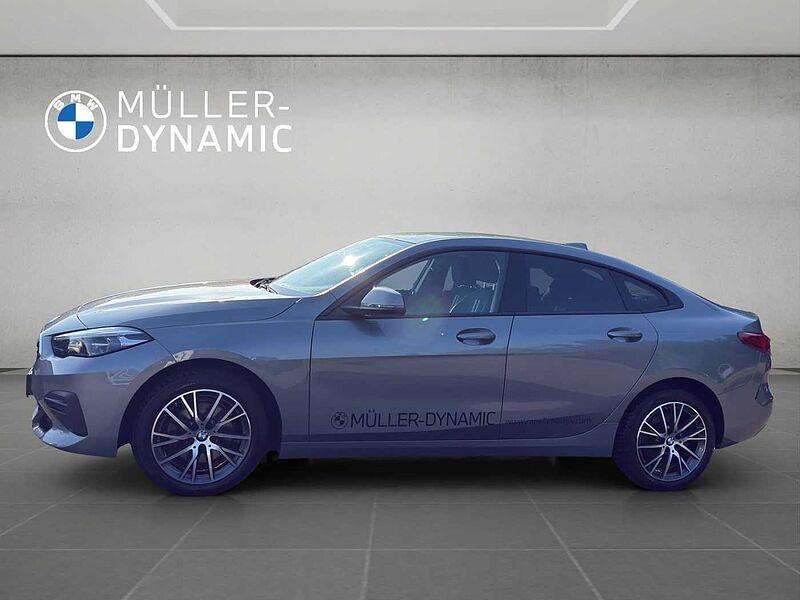 BMW 218 Gran Coupe i Gran Coupé Advantage DAB WLAN Tempomat Shz