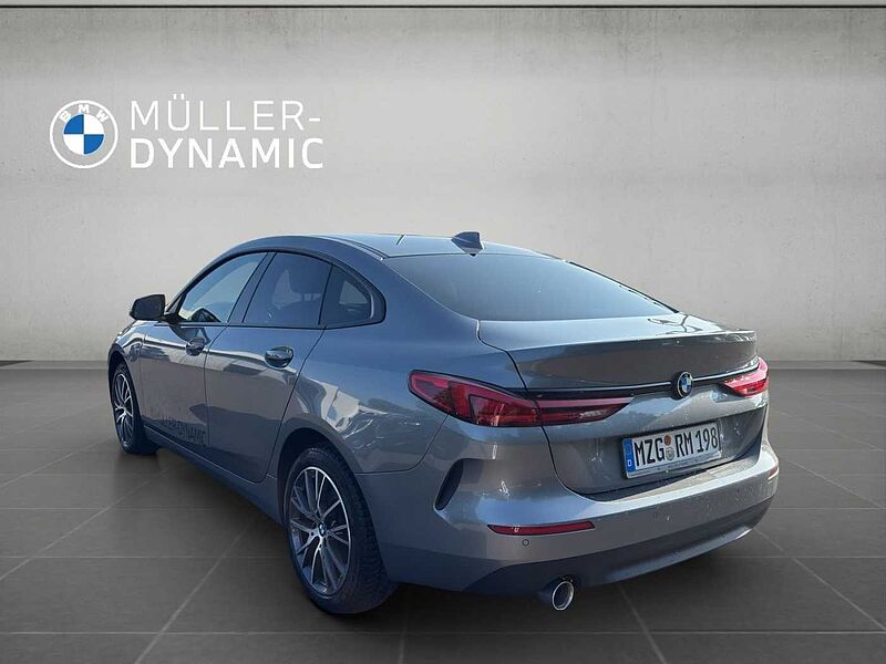BMW 218 Gran Coupe i Gran Coupé Advantage DAB WLAN Tempomat Shz