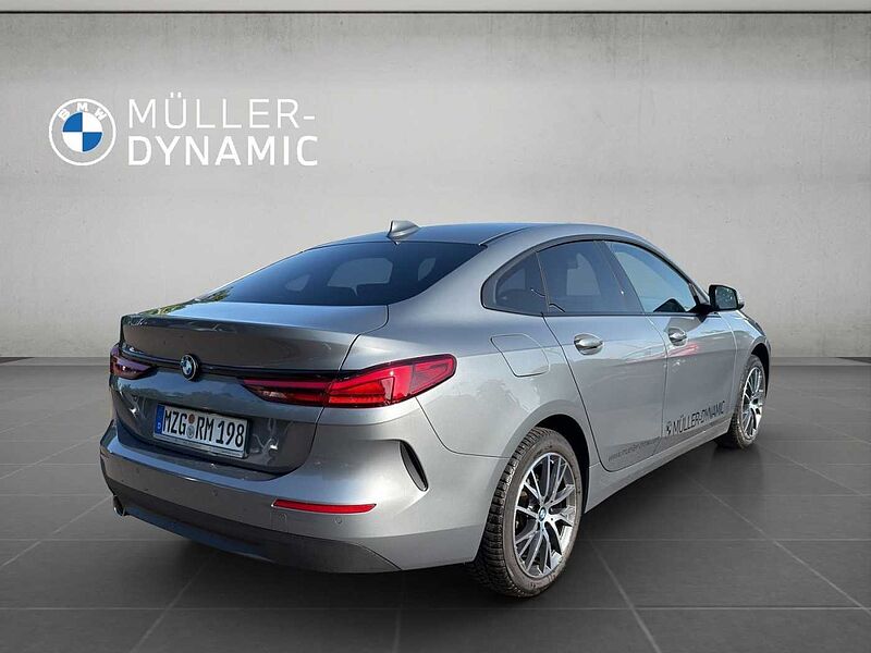 BMW 218 Gran Coupe i Gran Coupé Advantage DAB WLAN Tempomat Shz