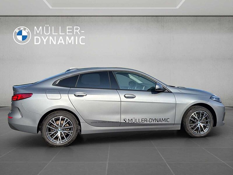 BMW 218 Gran Coupe i Gran Coupé Advantage DAB WLAN Tempomat Shz