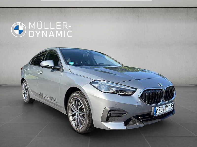 BMW 218 Gran Coupe i Gran Coupé Advantage DAB WLAN Tempomat Shz