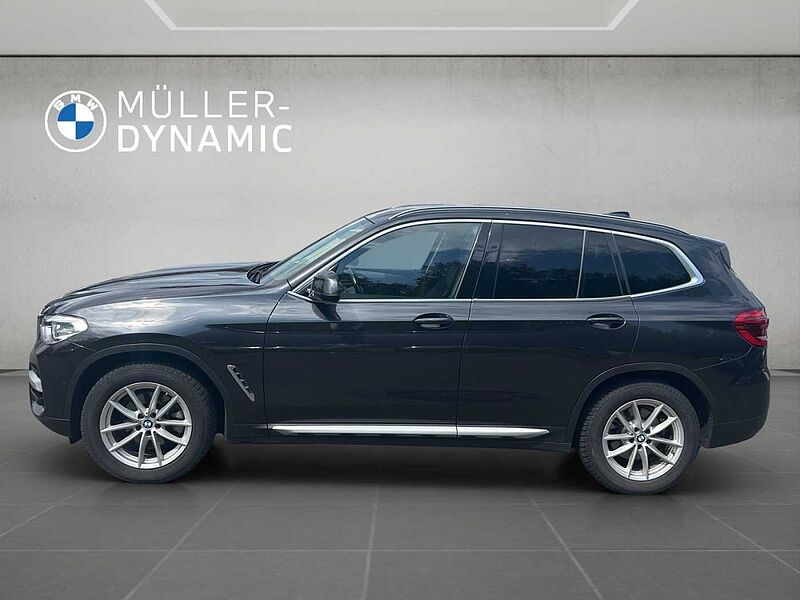 BMW X3 xDrive20d X LINE LED HUD AHK HIFI RÜCKFAHR KO